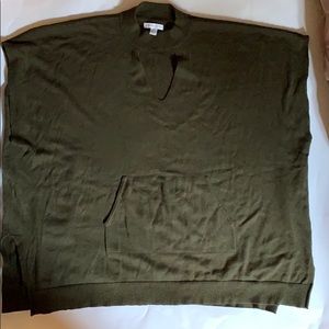 Womens new york and company poncho